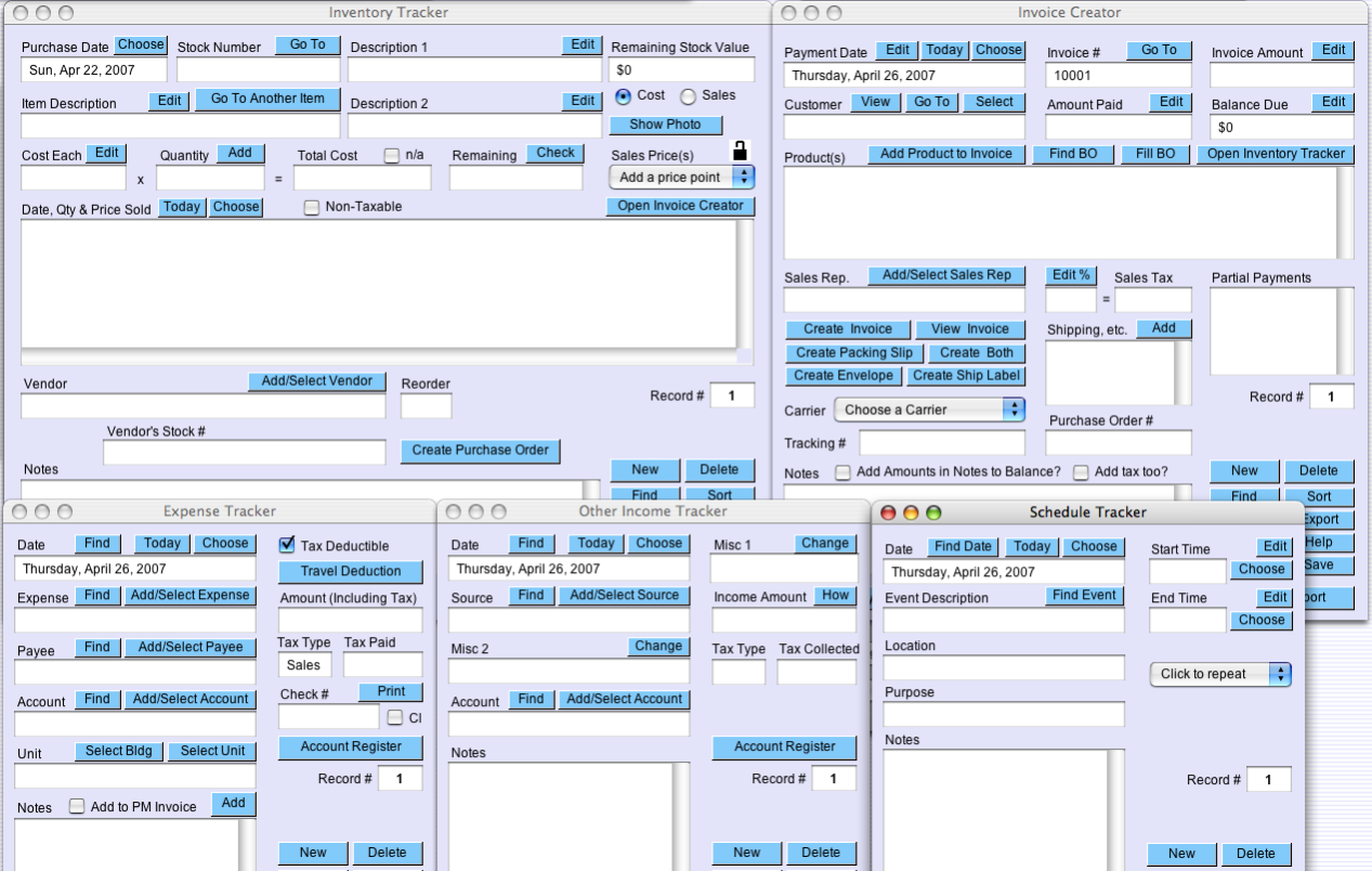 Inventory Tracker Plus 3.2.1 Screenshot