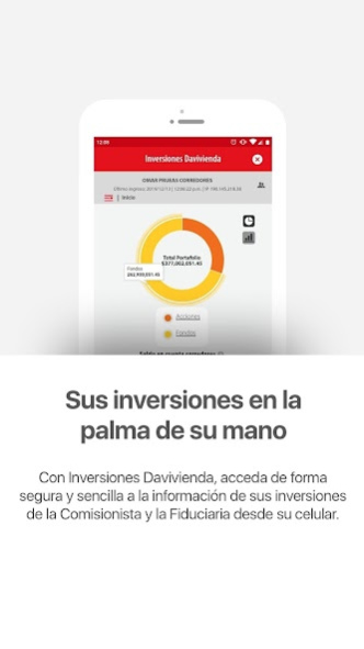 Inversiones Davivienda 1.5.6 Screenshot