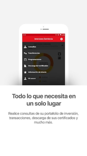 Inversiones Davivienda 1.5.6 Screenshot