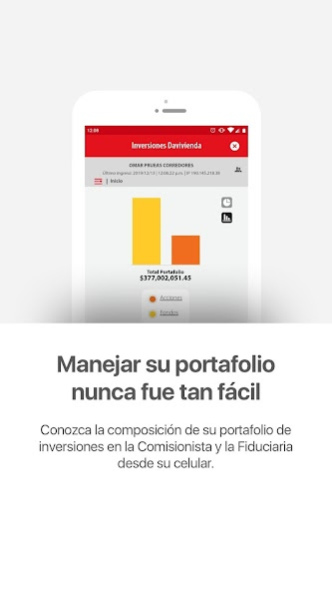 Inversiones Davivienda 1.5.6 Screenshot