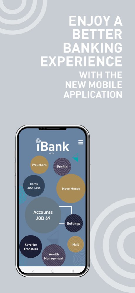 INVESTBANK Jordan 2.9.3 Screenshot