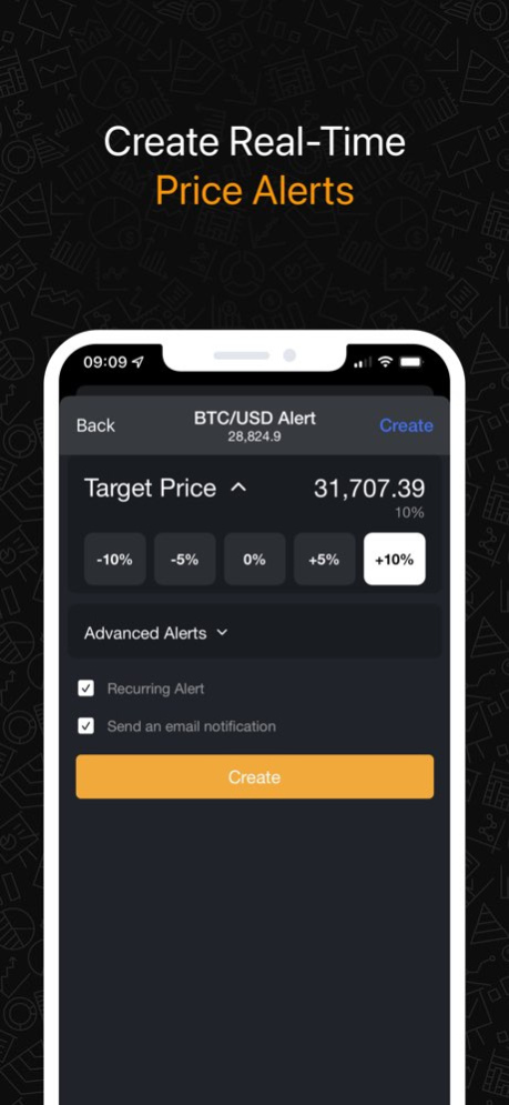 Investing.com Cryptocurrency 6.44.0 Screenshot