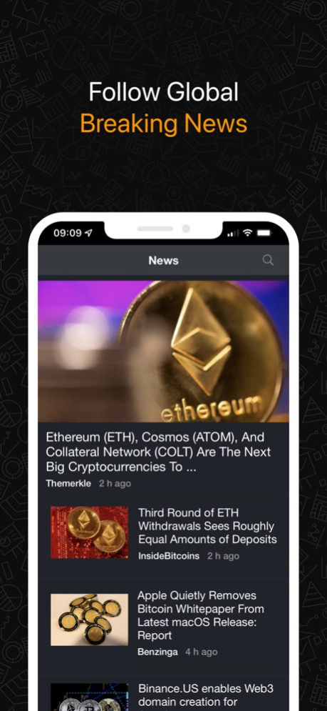 Investing.com Cryptocurrency 6.44.0 Screenshot