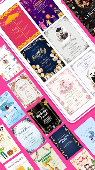 Invitation Maker: Card Maker 1.39 Screenshot