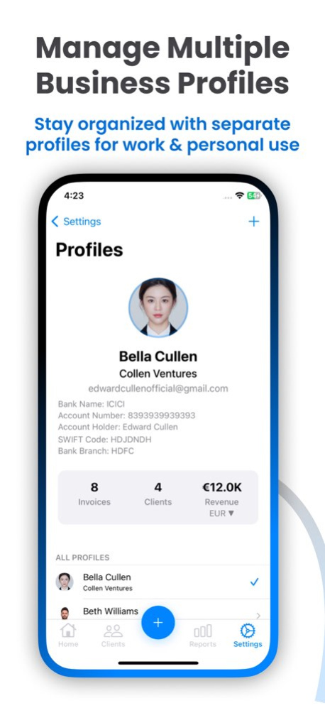 Invoica: Invoice Maker 1.6 Screenshot