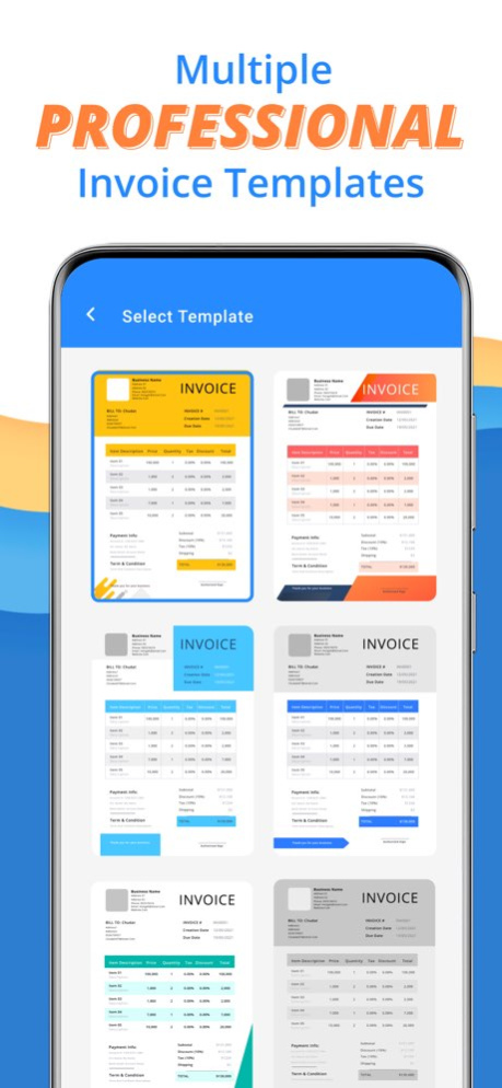 Invoice Lover: Invoice Maker 1.0.5 Screenshot