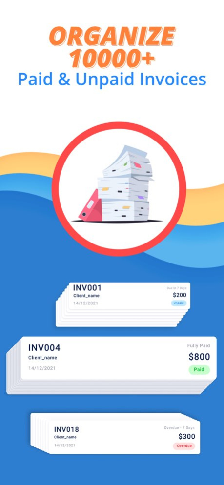 Invoice Lover: Invoice Maker 1.0.5 Screenshot