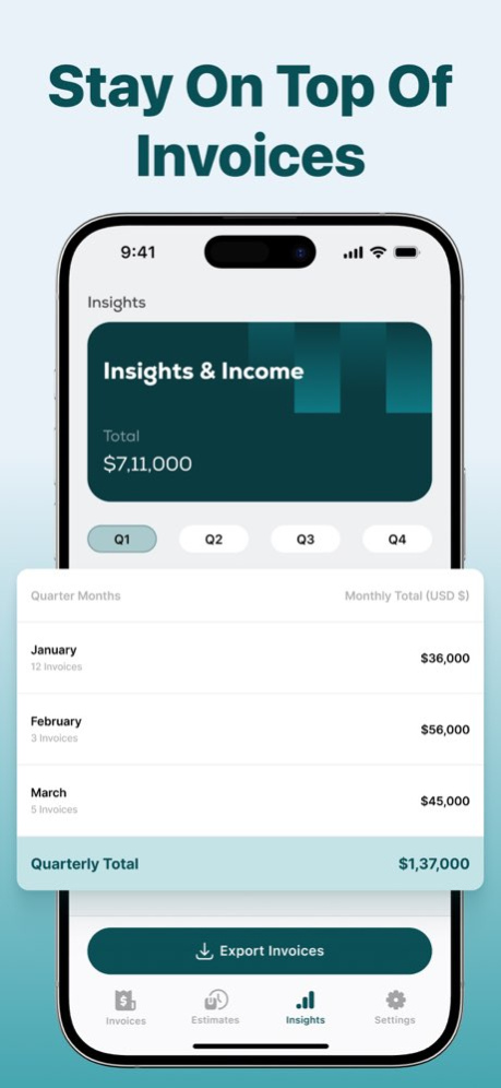 Invoice Maker ~ AI Generator  Screenshot