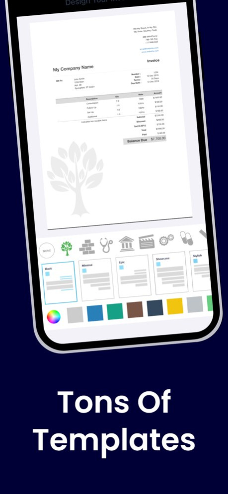 Invoice Maker・Estimate App 14.0 Screenshot