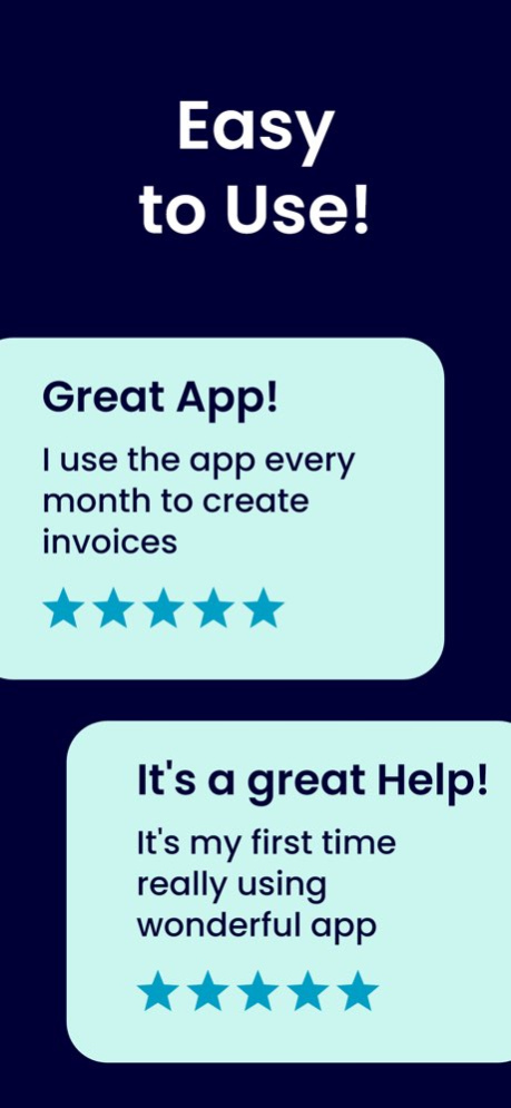 Invoice Maker・Estimate App 14.0 Screenshot