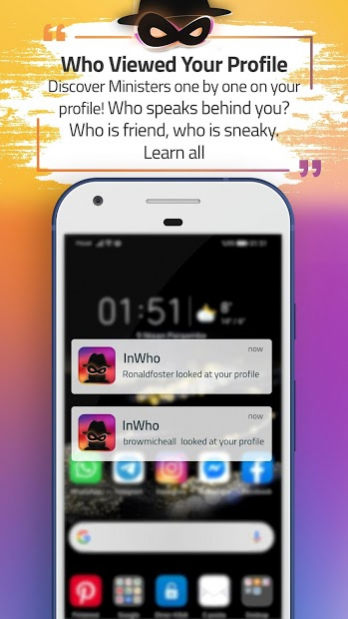 InWho - Who Viewed My Profile Instagram 1.0 Screenshot