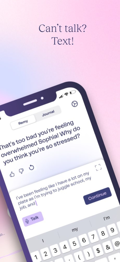 Inwords: Reflect with Remy 1.3.1 Screenshot