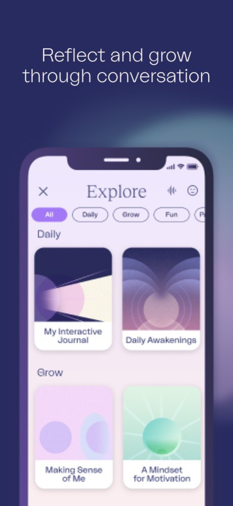 Inwords: Reflect with Remy 1.3.1 Screenshot