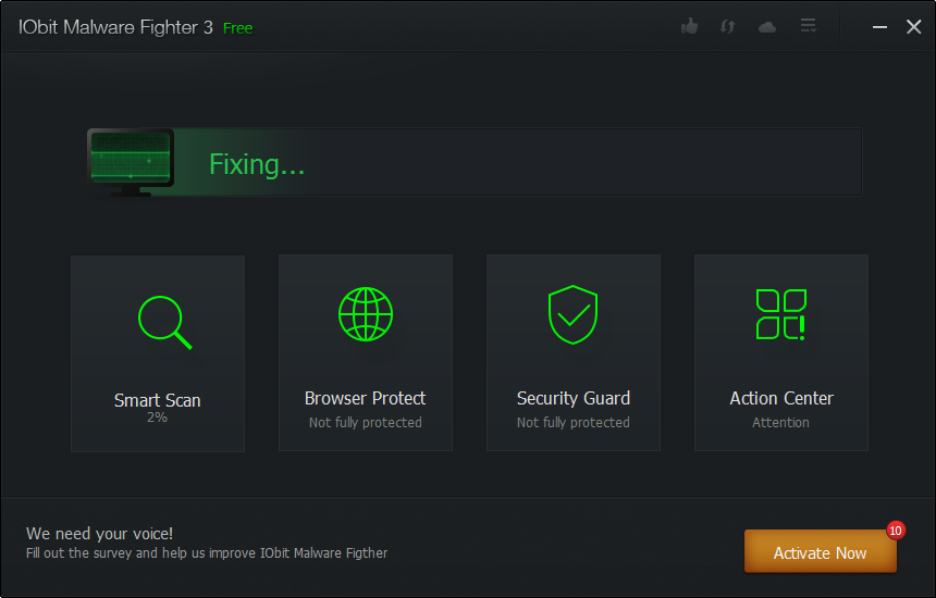 IObit Malware Fighter 13.1.0.1617 Screenshot