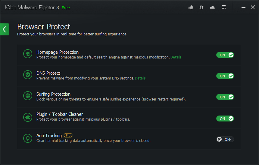 IObit Malware Fighter 13.1.0.1617 Screenshot