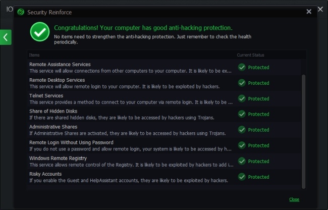 IObit Malware Fighter 13.1.0.1617 Screenshot