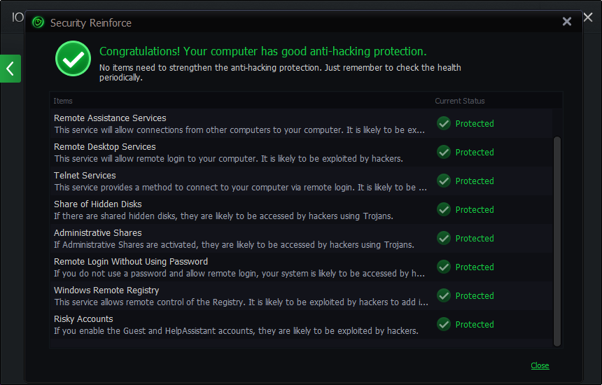 IObit Malware Fighter 13.1.0.1617 Screenshot