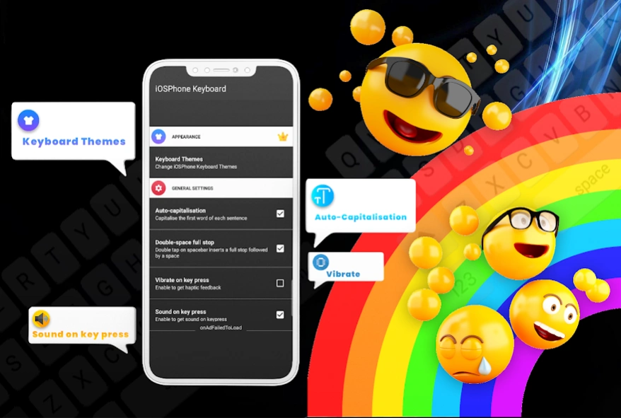 iOS Emojis For Android 1.27.0 Screenshot