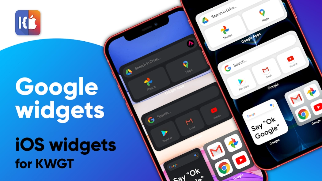 iOS 16 Widgets - iOSify KWGT 2020 Images 2