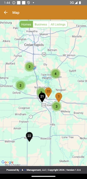 Iowa City Parade of Homes  Screenshot
