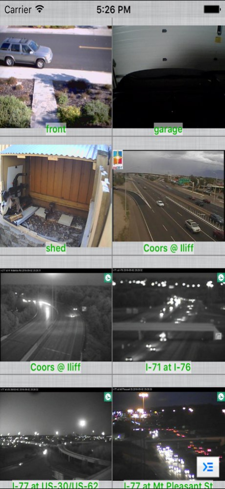 IP Cam Viewer Pro 4.0.5 Screenshot