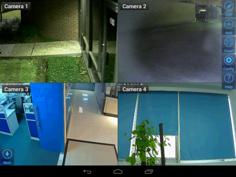 IP Camviewer for Panasonic 4.5 Screenshot