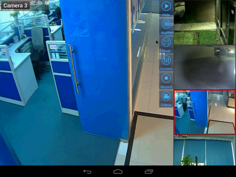 IP Camviewer for Panasonic 4.5 Screenshot