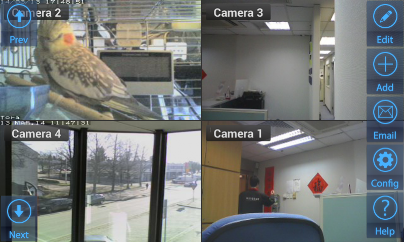 IP Camviewer for Panasonic 4.5 Screenshot