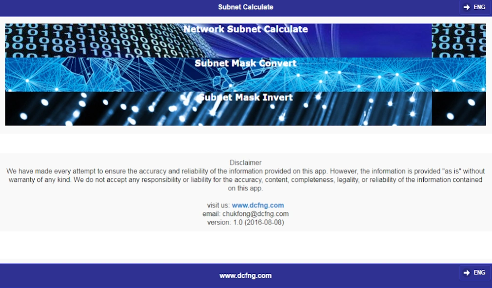 IP Subnet  Screenshot