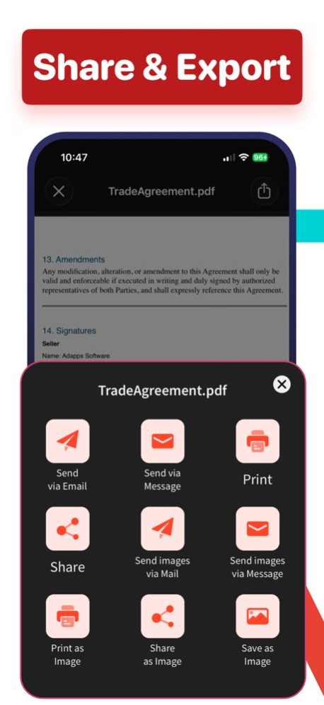 Photo to PDF Converter - iPDF! 2.0.3 Screenshot