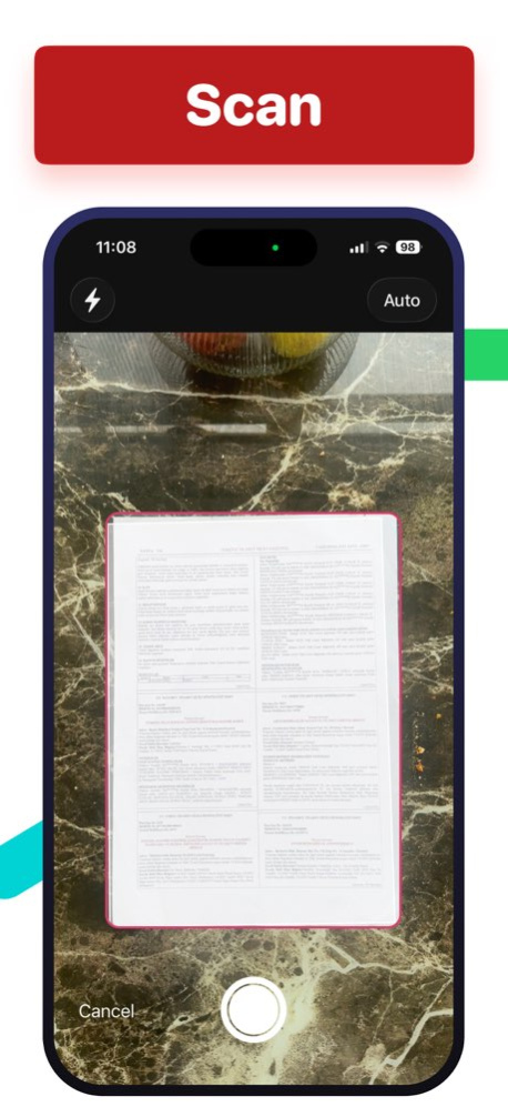 Photo to PDF Converter - iPDF! 2.0.3 Screenshot