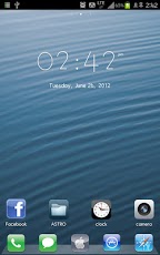 iPhone 5 & ios 6 Go Theme 1.2 Screenshot