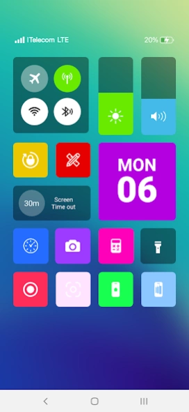 Color Control Center 1.9 Screenshot
