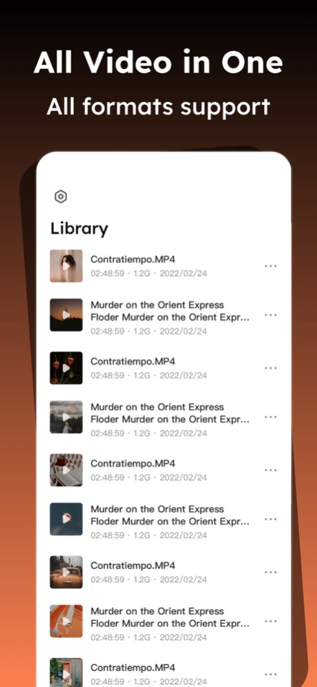 iPlayer-Video& Media Player 2.7.0 Screenshots 4