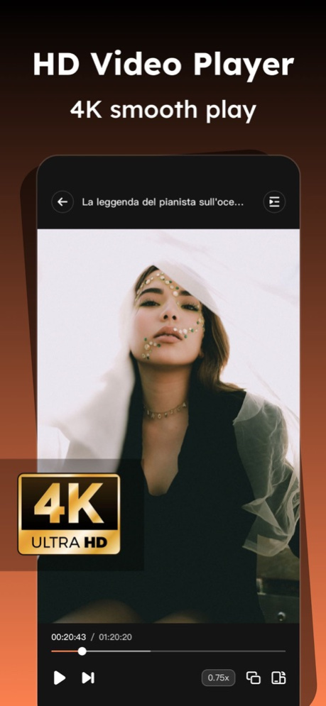 iPlayer-Video& Media Player 2.7.0 Display Captures 1