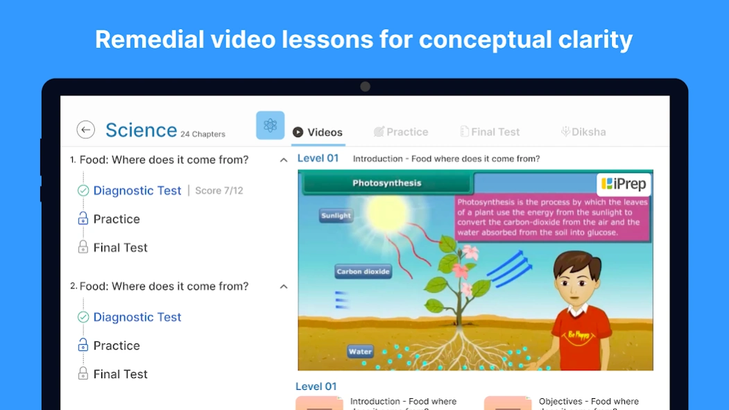 iPrep PAL For Classes 1 - 12 8.5 Screenshot