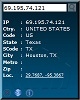IPToLocation 1.0 Screenshot