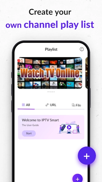 IPTV Player - Smart Live TV  Screenshot
