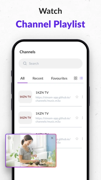 IPTV Player - Smart Live TV  Screenshot