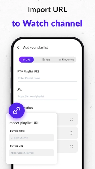 IPTV Player - Smart Live TV  Screenshot