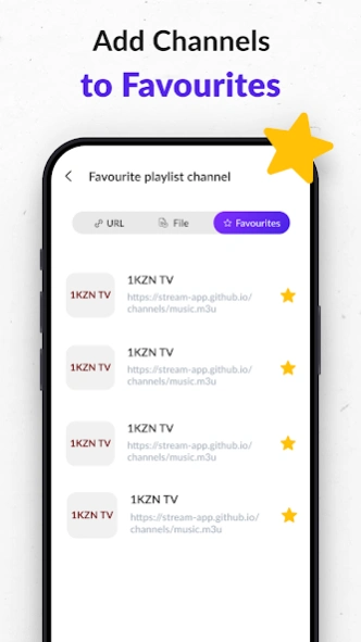 IPTV Player - Smart Live TV  Screenshot