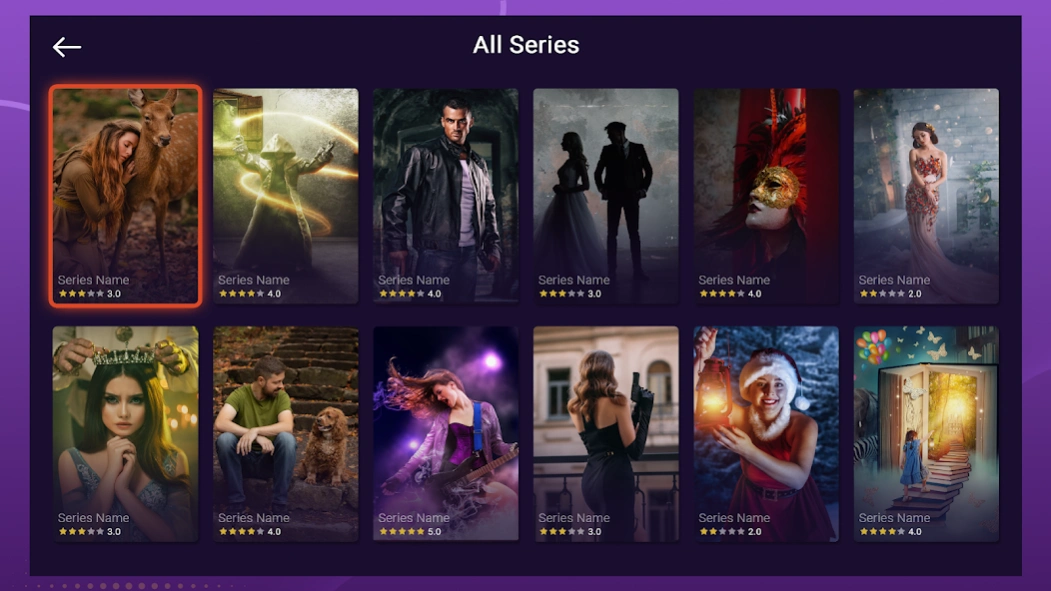 Purple Lite - IPTV Player 18.2 Screenshot