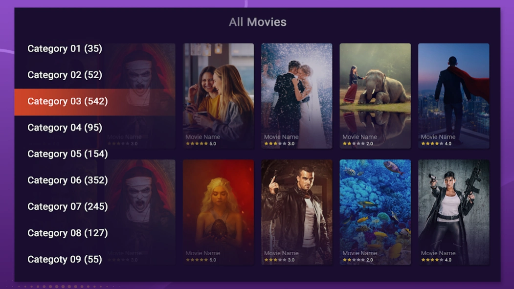 Purple Lite - IPTV Player 18.2 Screenshot