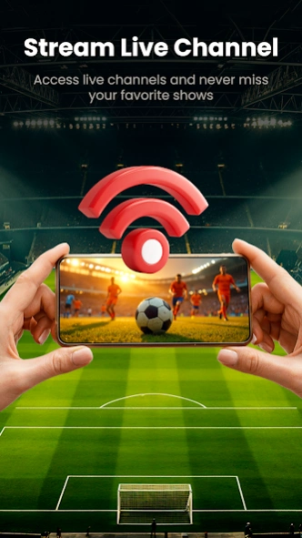 IPTV Smart Player PRO: Live TV 1.2 Screenshot