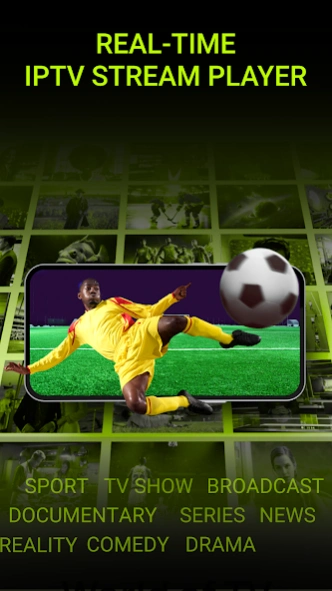 IPTV Smart Player - TV Online 1.3.3 Screenshot