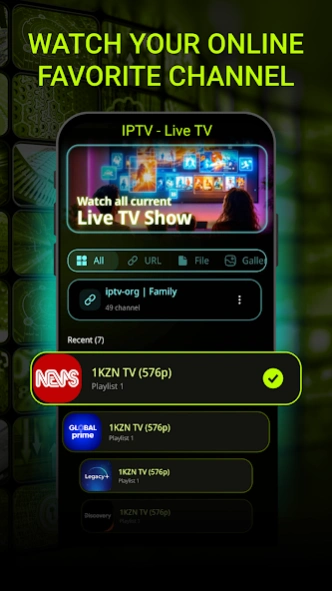 IPTV Smart Player - TV Online 1.3.3 Screenshot
