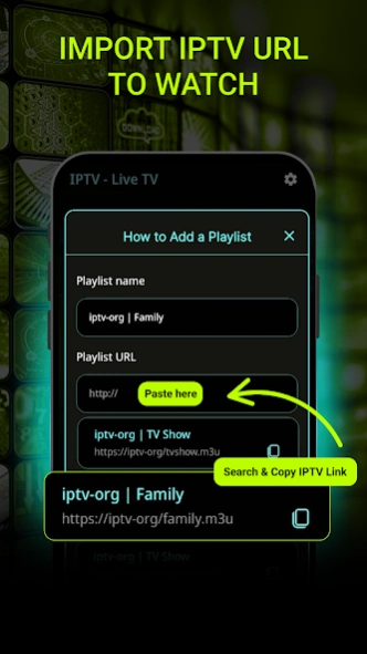 IPTV Smart Player - TV Online 1.3.3 Screenshot