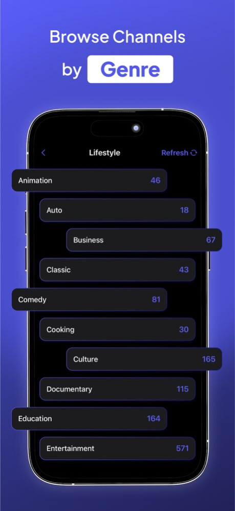 IPTV Smarters Player Lite Pro 1.0.2 Screenshot