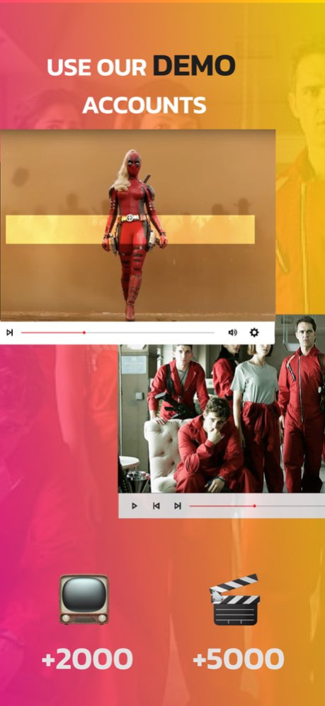 IPTV Smarters TV Guide - strym 8.0.0 Screenshot