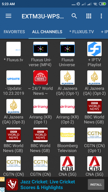 Iptv hotsell world apk